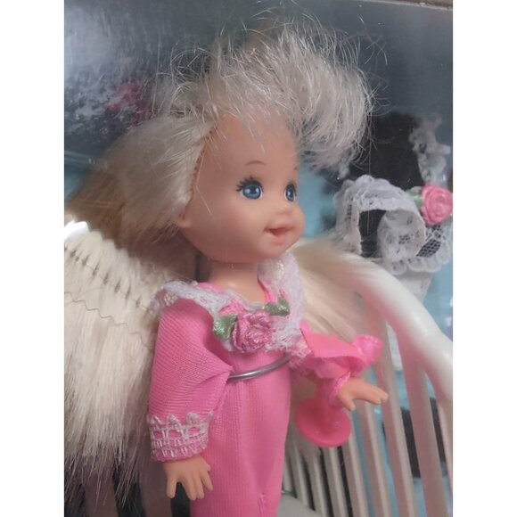 Mattel Kelly New Baby Sister of Barbie NIB #12489 Canada Version Vintage 1994 - Picture 9 of 16